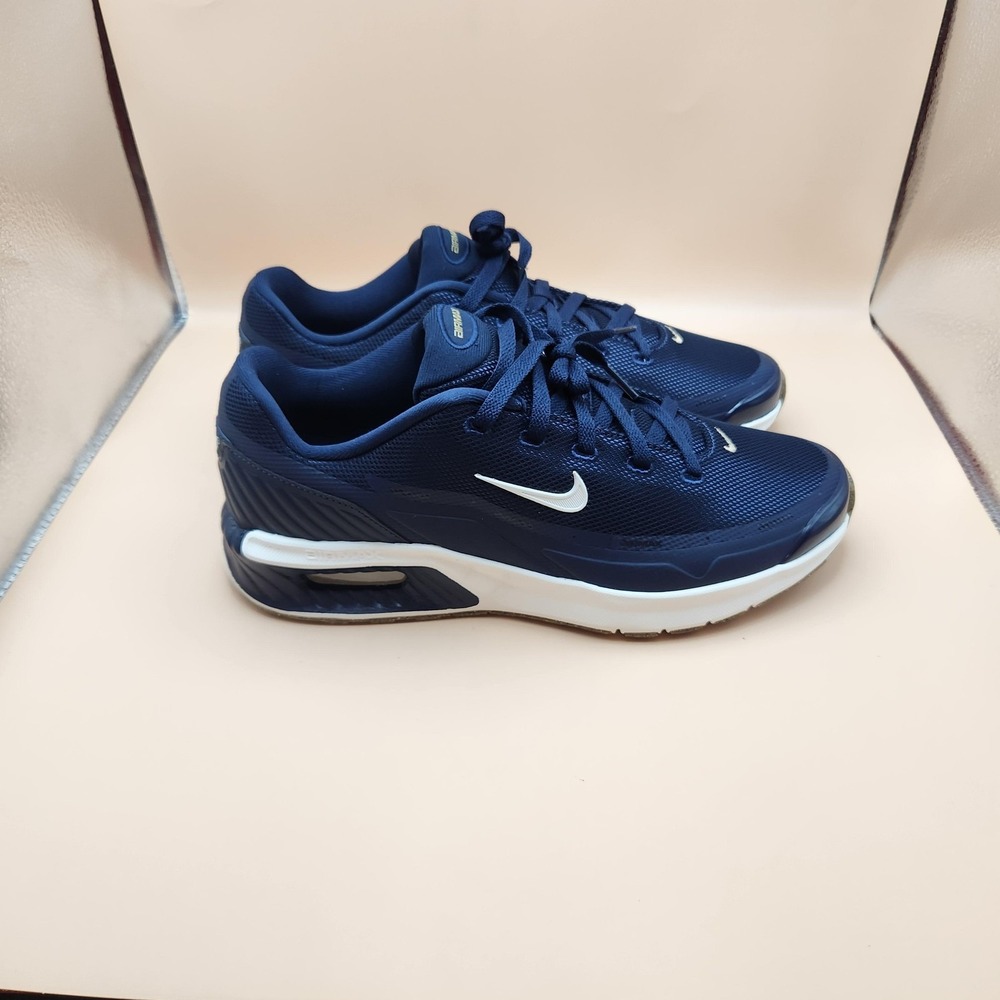 Nike Air Max BIA‎ Shoes Mens Size 9.5 Midnight Navy Running I09416-400 Sneakers